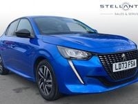 Used Peugeot 208 Allure+ 102 HP (75 kW) 2023 Blue Hatchback