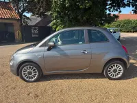Used Fiat 500 Pop Star 2018 Grey Hatchback