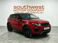 Used Land Rover Range Rover evoque HSE Dynamic 2016 Red Estate