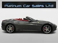 Used Ferrari California 483 HP (355 kW) 2010 Grey Cabriolet