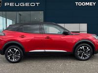 Usado Peugeot 2008 GT 131 HP (96 kW) 2022 Vermelho SUV