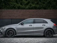 Used Mercedes A200 Exclusive 2020 Grey Hatchback