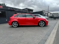 Used Audi A3 S-Line 2015 Red Hatchback