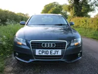 Used Audi A4 170 HP (125 kW) 2010 Grey Estate