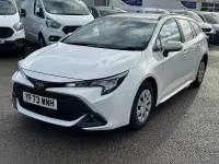 Używany Toyota Corolla 125 KM (91 kW) 2023 Biały
