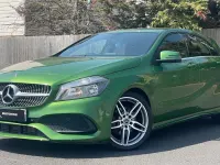Used Mercedes A180 Executive 2018 Green Hatchback