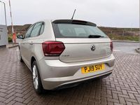 Used VW Polo SEL 113 HP (83 kW) 2019 Silver Hatchback