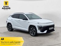 Used Hyundai Kona N Line 2023 White SUV
