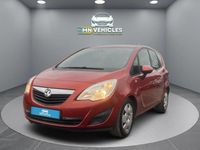 Used Vauxhall Meriva 109 HP (80 kW) 2013 Orange MPV