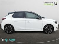 Used Vauxhall Corsa-e Ultimate 98 kW (134 HP) 2023 White Hatchback