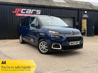 Used Citroën Berlingo Feel 110 HP (80 kW) 2020 Blue MPV