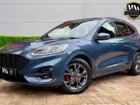 Used Ford Kuga ST-Line 120 HP (88 kW) 2022 Blue SUV