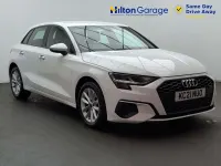 Used Audi A3 Business 150 HP (110 kW) 2021 White Sedan