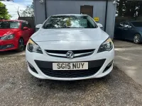 Gebraucht Vauxhall Astra SRi 2015 Weiß Kleinwagen