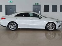 Usado Mercedes CLA220 AMG Line Premium 190 HP (139 kW) 2020 Branco Sedan