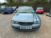 Usado Jaguar X-type SE 2005 Azul Sedan