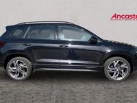 New Skoda Karoq SportLine 150 HP (110 kW) 2025 Black SUV