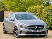 Used Mercedes A180 Executive 122 HP (89 kW) 2015 Grey Hatchback