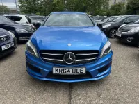 Used Mercedes A200 AMG 136 HP (100 kW) 2014 Blue Hatchback