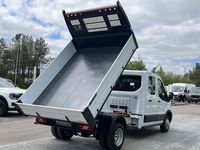 New Ford Transit 130 HP (95 kW) 2025 White Cabriolet