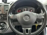 Used VW Transporter 140 HP (102 kW) 2012 Blue Van