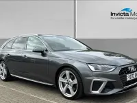 Used Audi A4 S-Line 204 HP (150 kW) 2022 Grey Estate
