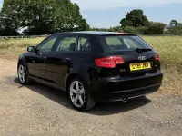 Used Audi A3 2011 Black Hatchback