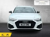Used Audi A4 Black Edition 150 HP (110 kW) 2021 White Estate