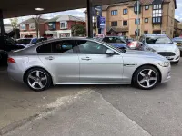 Used Jaguar XE R-Sport 180 HP (132 kW) 2016 Silver Sedan