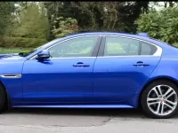 Used Jaguar XE R-Dynamic 180 HP (132 kW) 2019 Blue Sedan
