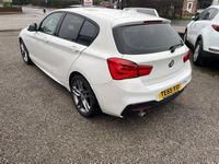 Used BMW 116 M Sport 2015 White Hatchback