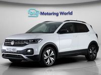 Used VW T-Cross Black Edition 110 HP (80 kW) 2022 White SUV