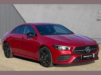 Used Mercedes CLA220 Executive 190 HP (139 kW) 2023 Red Sedan