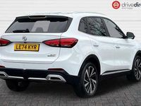 Used MG ZS Trophy 196 HP (144 kW) 2024 White SUV