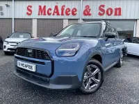 New Mini Countryman Classic 170 HP (125 kW) 2026 Blue SUV