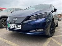 Used Nissan Leaf Tekna 108 kW (147 HP) 2023 Blue Hatchback