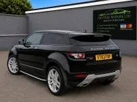 Used Land Rover Range Rover evoque Dynamic 190 HP (139 kW) 2013 Black SUV