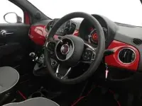 Used Fiat 500 Lounge 70 HP (51 kW) 2021 Red Hatchback