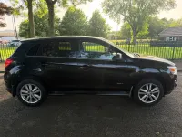 Used Mitsubishi ASX 2013 Black SUV