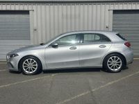 Used Mercedes A180 116 HP (85 kW) 2018 Silver Hatchback