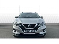 Used Nissan Qashqai Tekna 140 HP (102 kW) 2019 Silver SUV