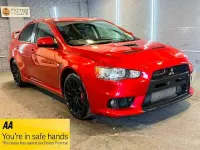 Used Mitsubishi Lancer 290 HP (213 kW) 2009 Red Sedan