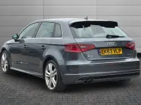 Used Audi A3 S-Line 138 HP (101 kW) 2013 Grey