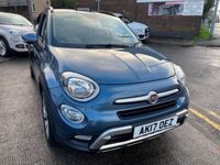 used Fiat 500X 1.4 MULTIAIR CROSS AUTOMATIC 5DR DDCT