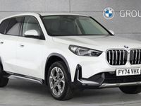 Used BMW X1 xLine 170 HP (125 kW) 2024 White SUV