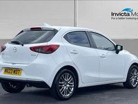 Begagnad Mazda 2 Inclusive 116 HK (85 kW) 2023 Vit Halvkombi