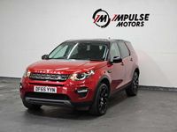 Used Land Rover Discovery Sport SE 180 HP (132 kW) 2015 Red SUV