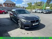 Used BMW 630 M Sport 261 HP (191 kW) 2018 Grey Coupe