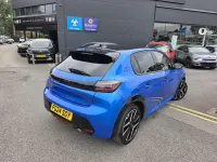Used Peugeot 208 GT 99 HP (72 kW) 2024 Blue Hatchback