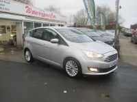 Begagnad Ford C-MAX Titanium 125 HK (91 kW) 2016 Silver Minibuss
